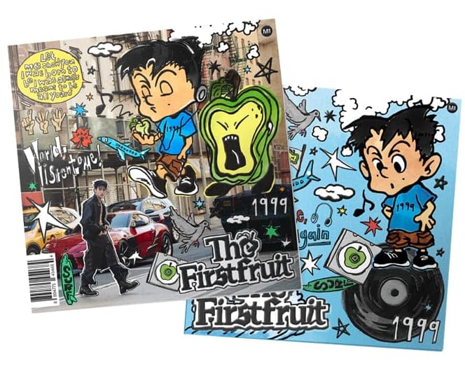 NCT マーク THE FIRSTFRUIT BOX SET The Firstfruit BOX SET | SMTOWN OFFICIAL ONLINE STORE